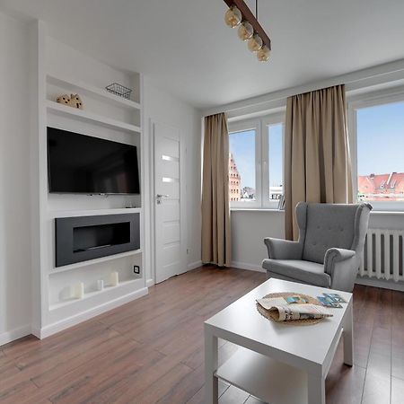 Motlawa Bulvar Residence Z Widokiem Na Rzeke Motlawa By Downtown Apartments Гданск Екстериор снимка