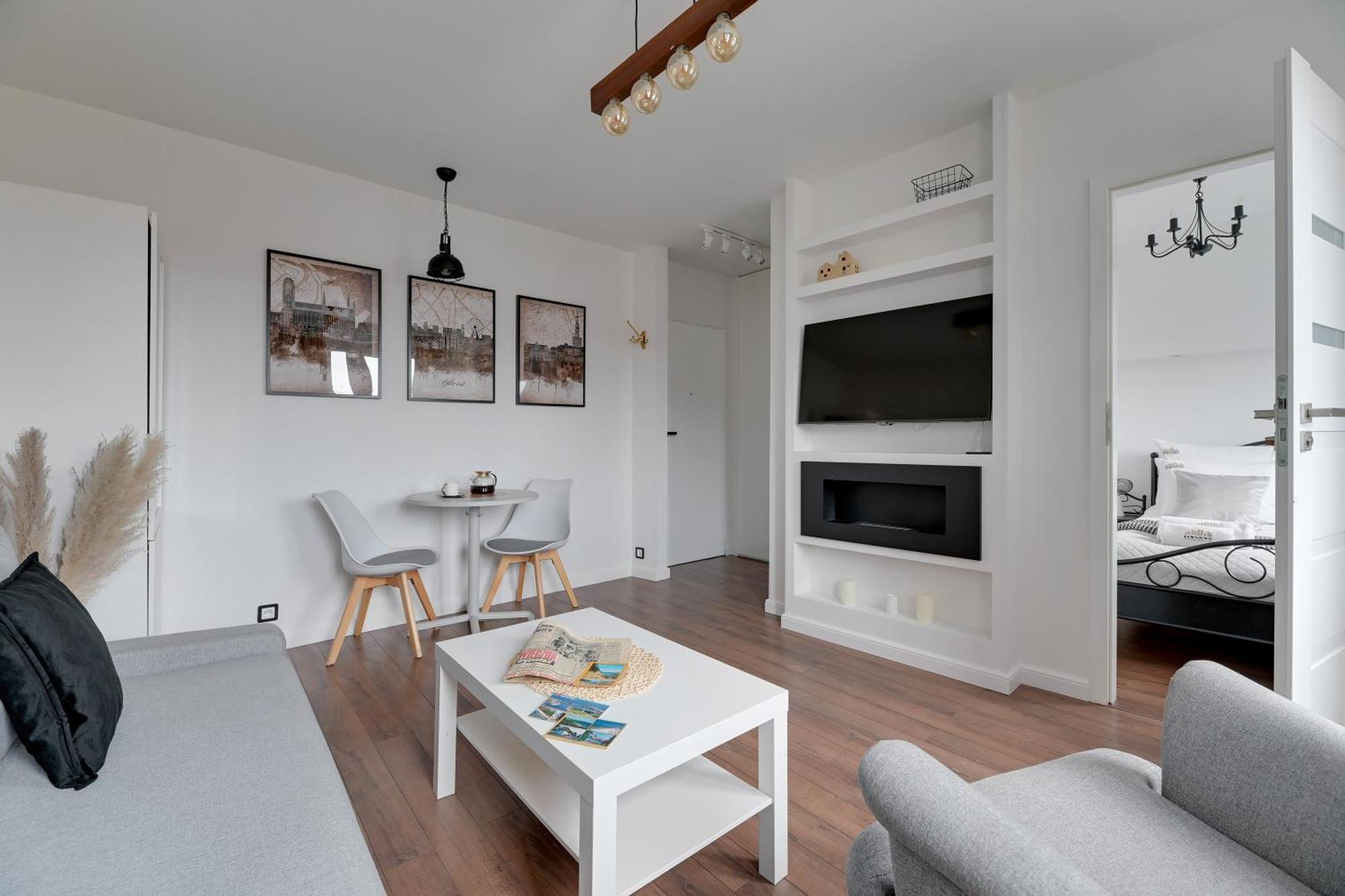 Motlawa Bulvar Residence Z Widokiem Na Rzeke Motlawa By Downtown Apartments Гданск Екстериор снимка