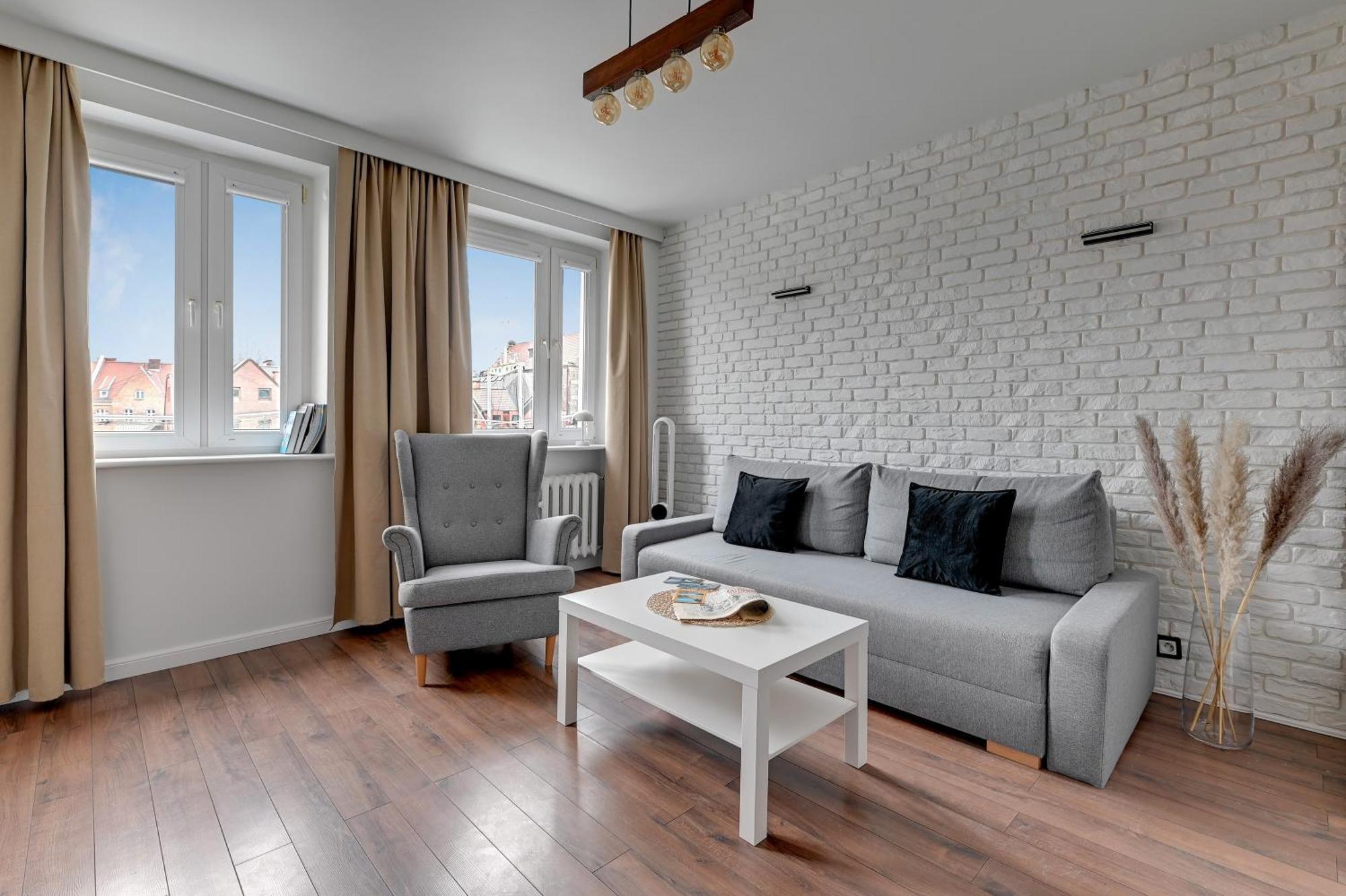 Motlawa Bulvar Residence Z Widokiem Na Rzeke Motlawa By Downtown Apartments Гданск Екстериор снимка