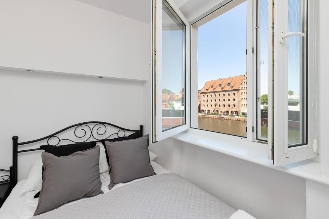 Motlawa Bulvar Residence Z Widokiem Na Rzeke Motlawa By Downtown Apartments Гданск Екстериор снимка